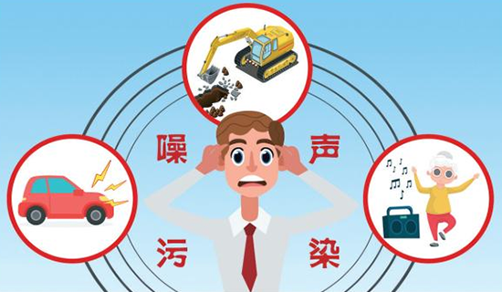 16部門(mén)聯(lián)手整治噪聲污染 2025年全國(guó)聲環(huán)境功能區(qū)夜間達(dá)標(biāo)率達(dá)到85%