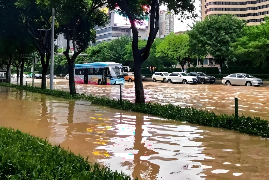 城市洪澇災(zāi)害預(yù)警系統(tǒng)、增強(qiáng)城鄉(xiāng)防汛預(yù)警監(jiān)測能力