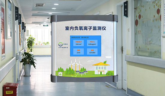 從數(shù)據(jù)到健康：負(fù)氧離子監(jiān)測(cè)儀的精準(zhǔn)環(huán)境評(píng)估